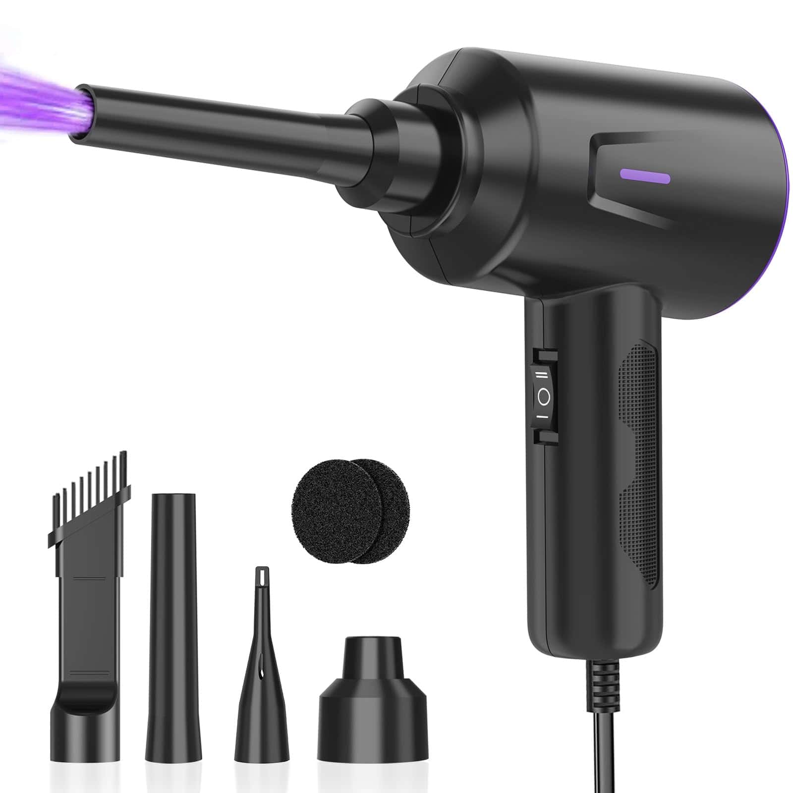 Meudeen Air Duster - Aire Comprimido - 5.74 oz Alta