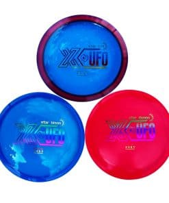 Set de Golf de Disco X-UFO - Set Profesional de 3 Piezas