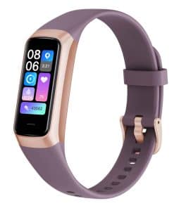 Rastreador de Fitness con Monitor de Ritmo Cardíaco 24/7