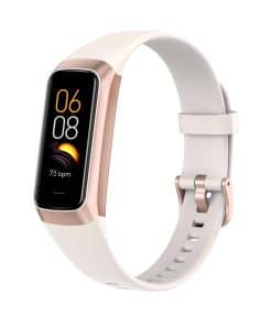 Rastreador de actividad física con monitor de ritmo