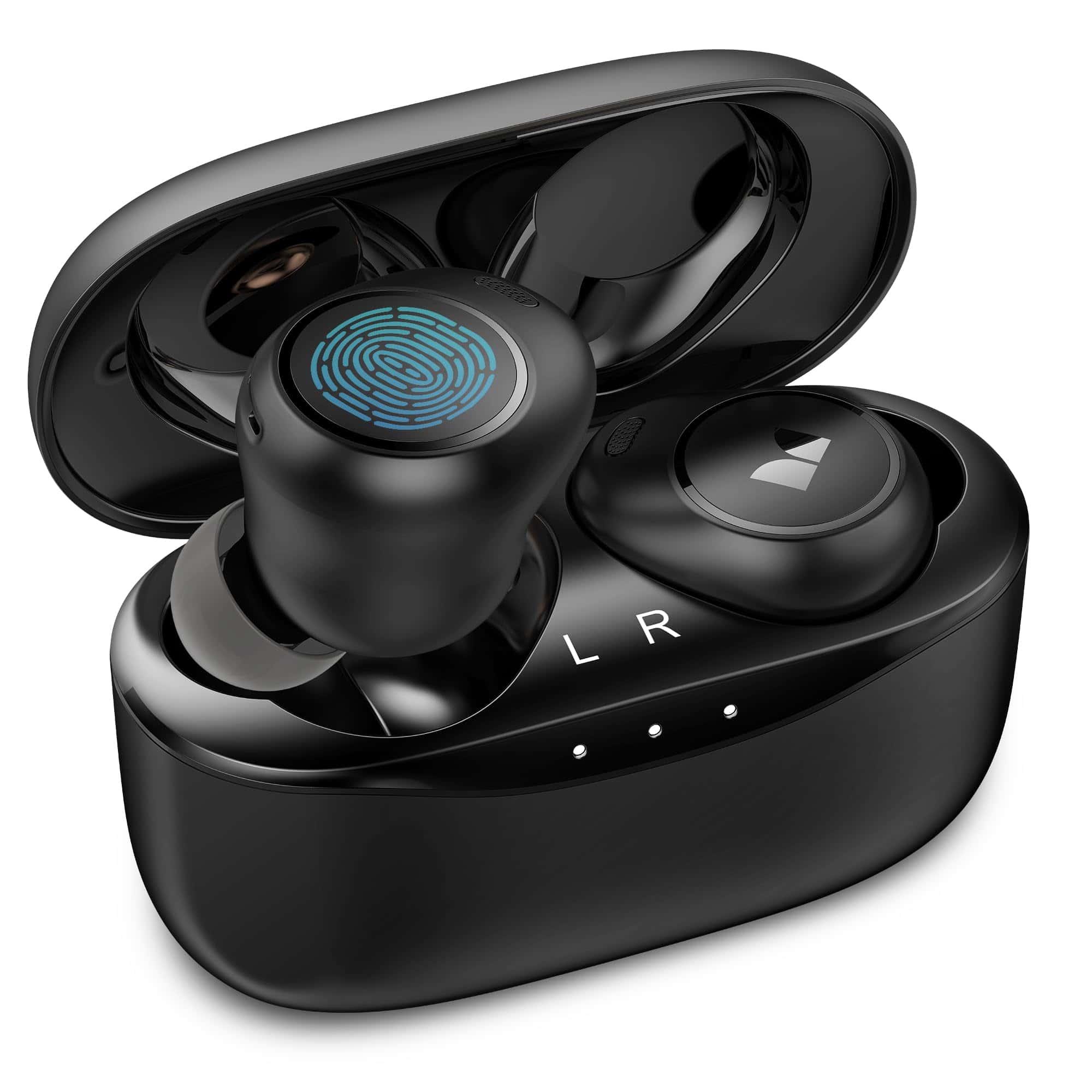 Audífonos inalámbricos Monster Achieve -Negro carbón