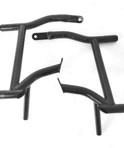 Fjpacemt Protectores de Alforjas para Harley Touring Street