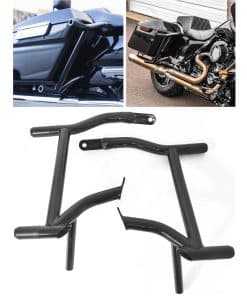 Guardias de Bolsa Saddle Fjpacemt para Harley Touring