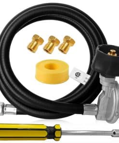 Kit de Conversión de Gas Natural a -Negro