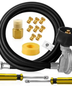 Kit de conversión de gas natural a -Negro