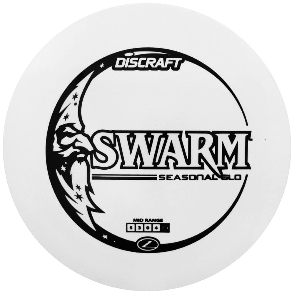 Disco de Golf de rango medio Discraft Seasonal Glo Z Swarm