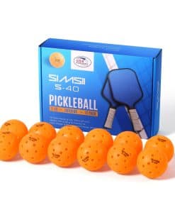 Pelotas de Pickleball SIMSII S-40 al -Naranja