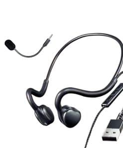 Audífonos con cable Grantchear H08A para la escuela,