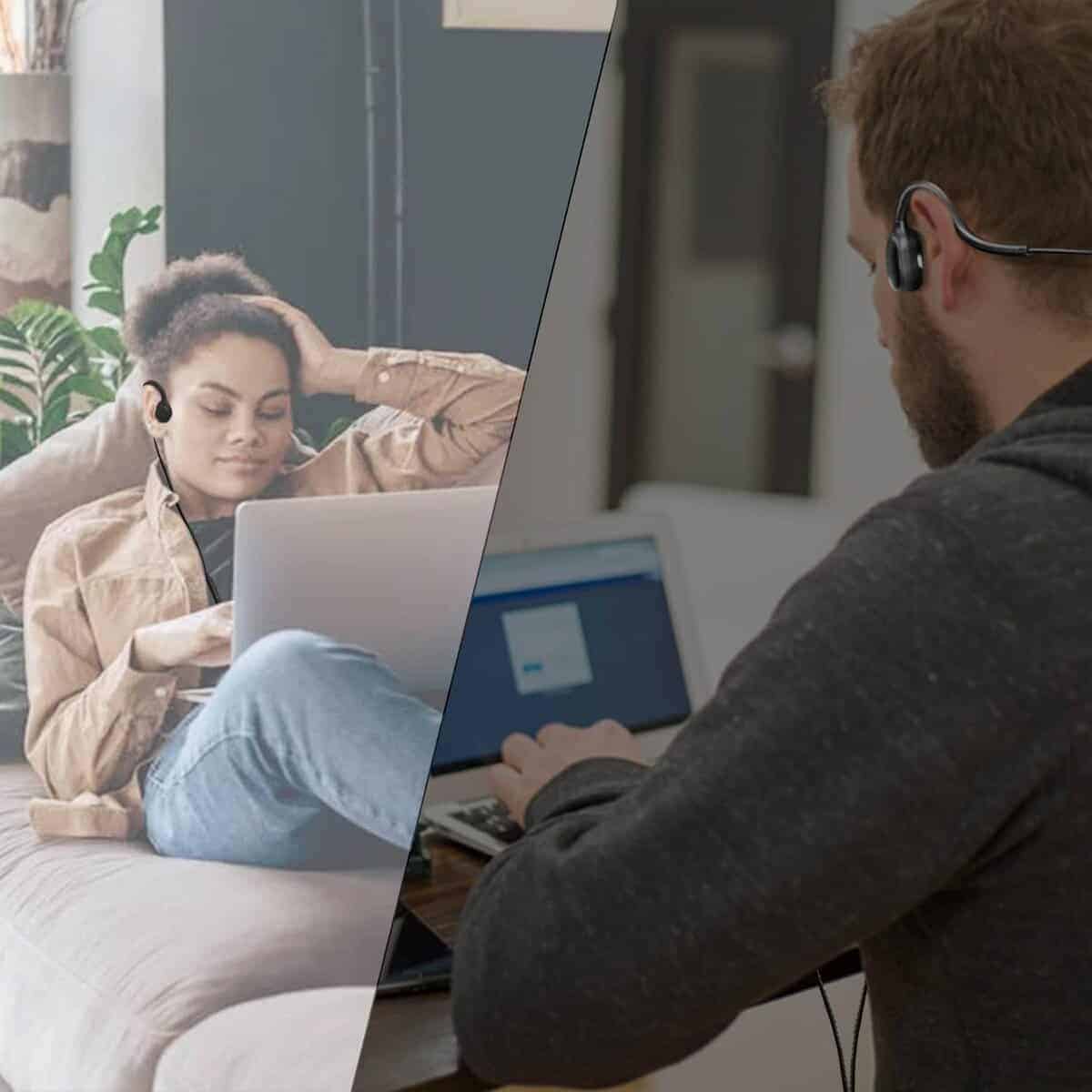 Audífonos con cable Grantchear H08A para la escuela, - Imagen 7