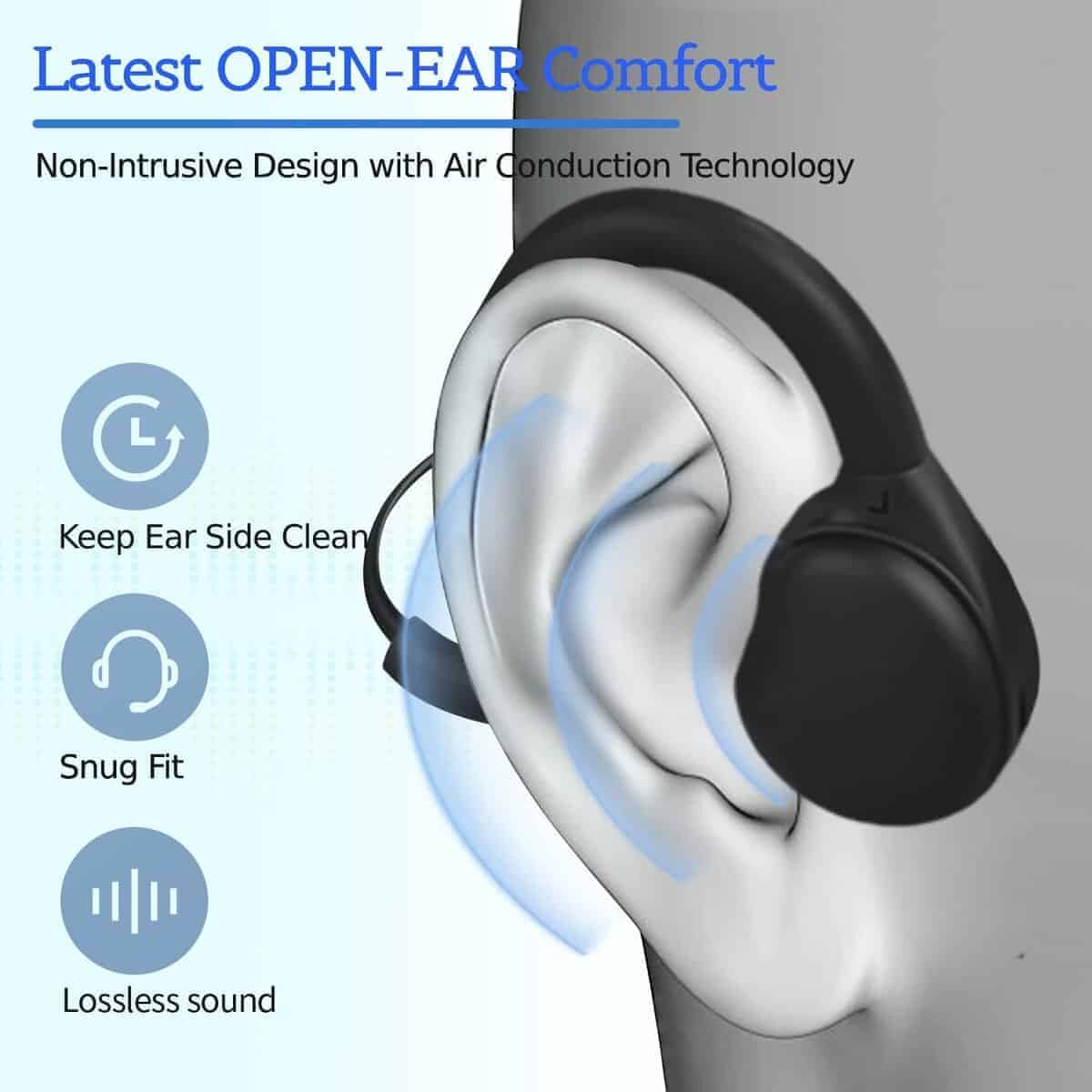 Audífonos con cable Grantchear H08A para la escuela, - Imagen 4