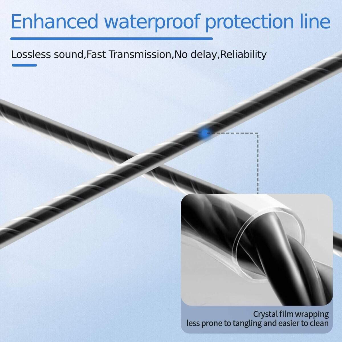 Audífonos con cable Grantchear H08A para la escuela, - Imagen 5