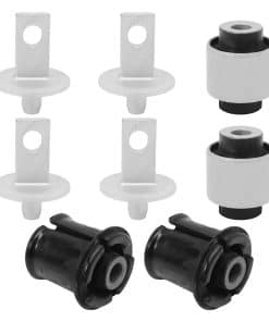 Kit de 2 bujes de brazo de control de eje trasero