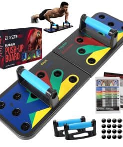 Tablero de Flexiones para Hombres y Mujeres -Multicolor