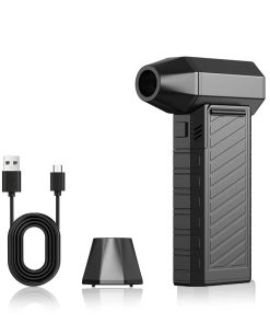 UOUOM Soplador de Aire Eléctrico Recargable 130,000 RPM