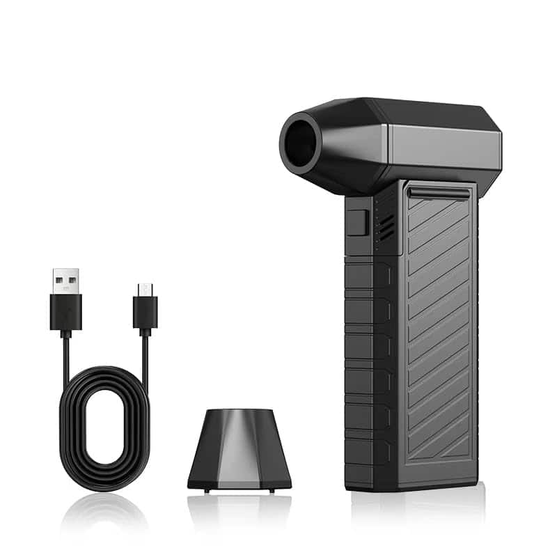 UOUOM Soplador de Aire Eléctrico Recargable 130,000 RPM