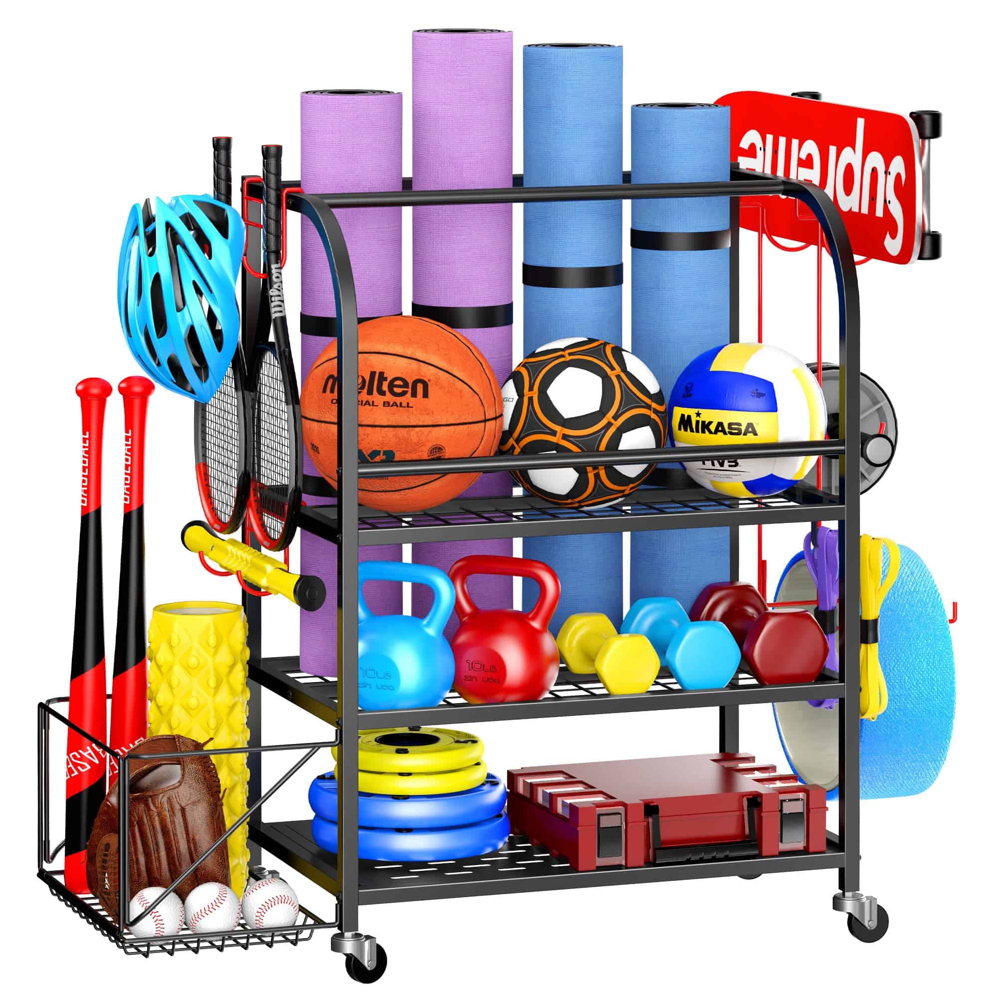 Rack de Pesas, Rack de Peso para Gimnasio en Casa,