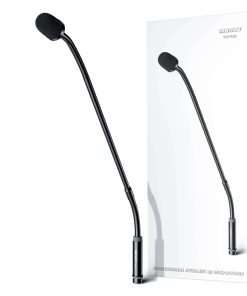 Micrófono de cuello de cisne MRSDY, 23 pulgadas Micrófono