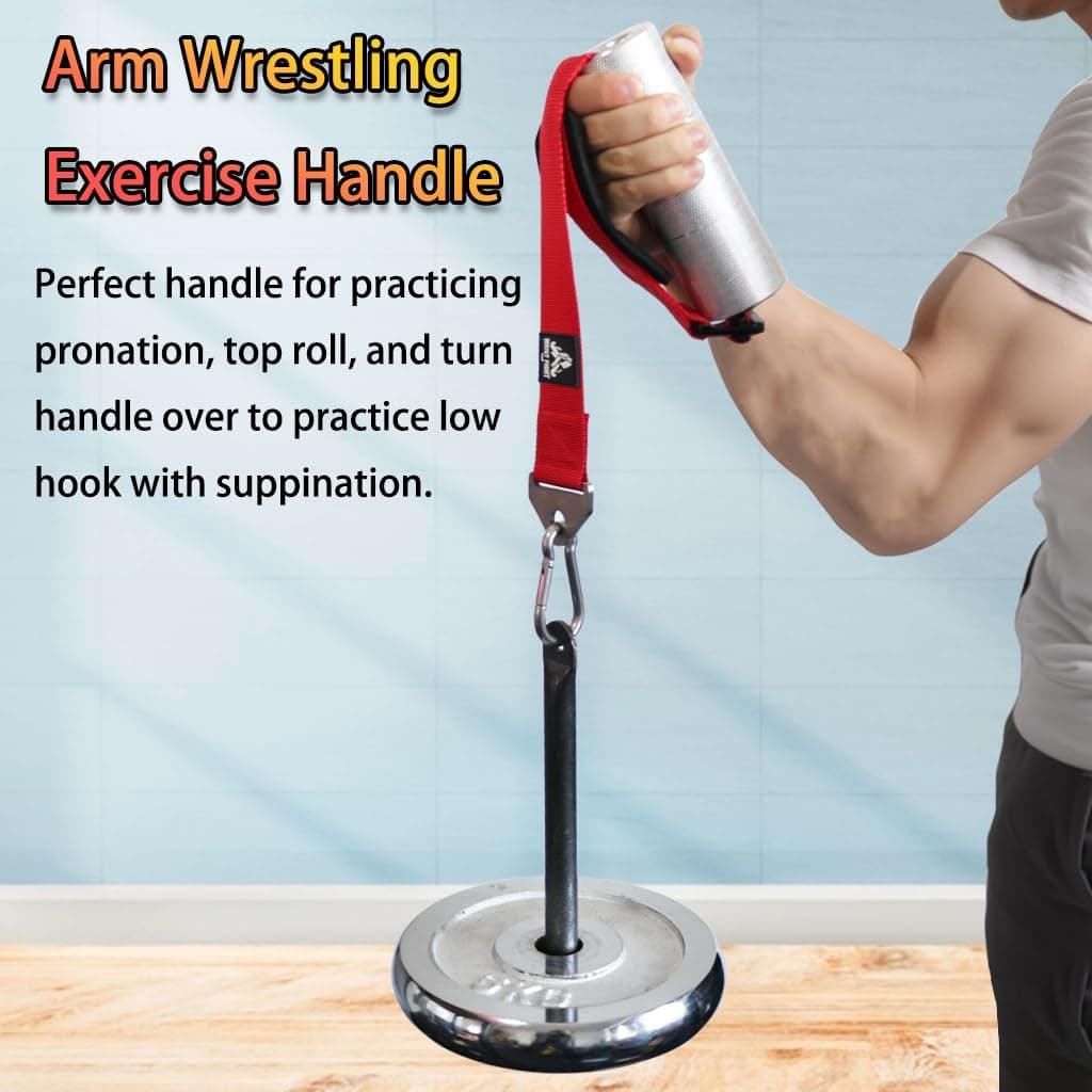 Mango de Entrenamiento para Lucha de Muñeca - Agarre de - Imagen 7
