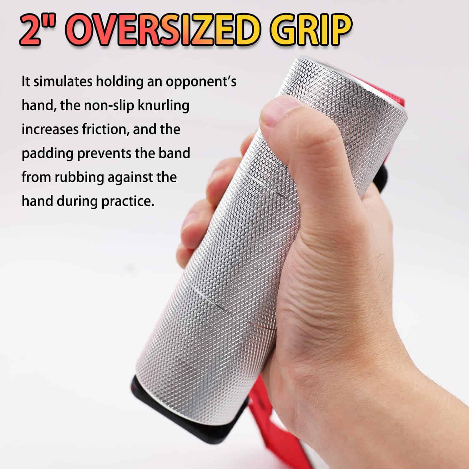 Mango de Entrenamiento para Lucha de Muñeca - Agarre de - Imagen 5