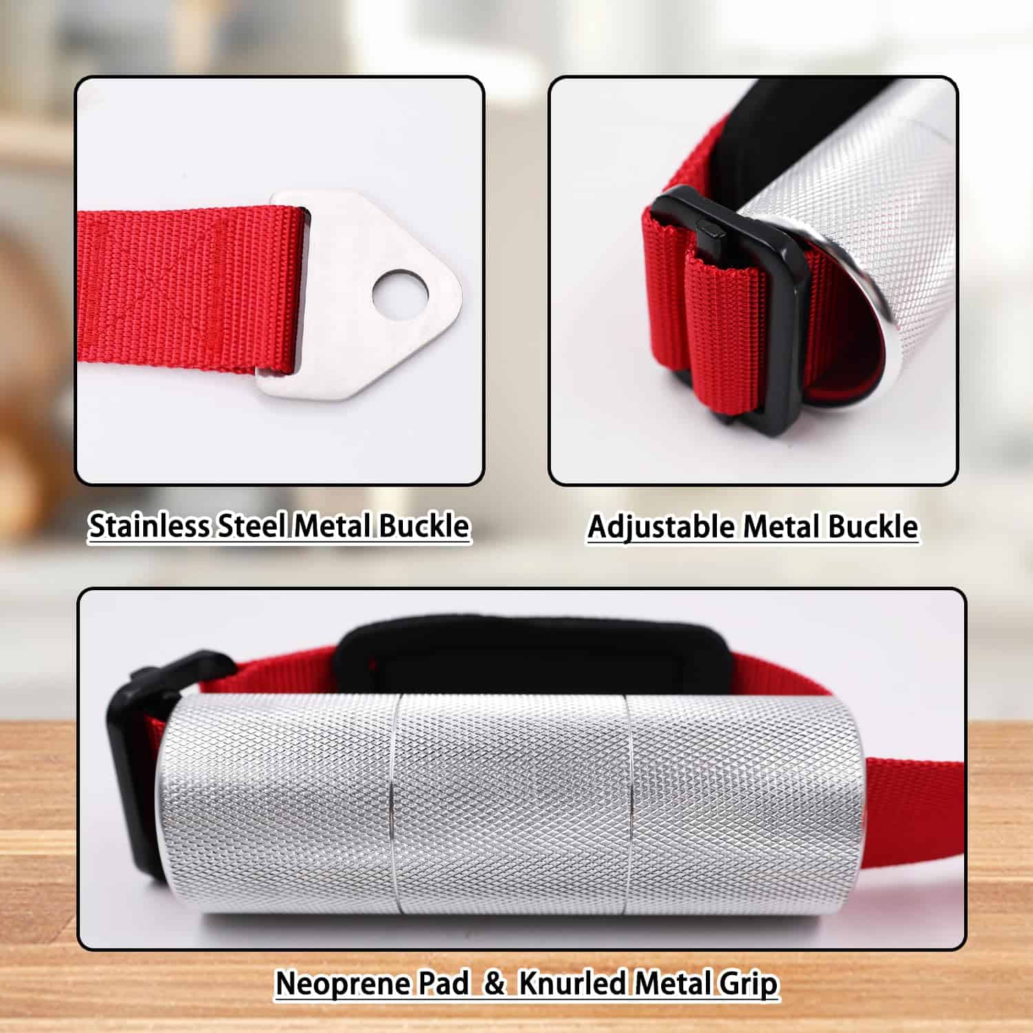 Mango de Entrenamiento para Lucha de Muñeca - Agarre de - Imagen 4