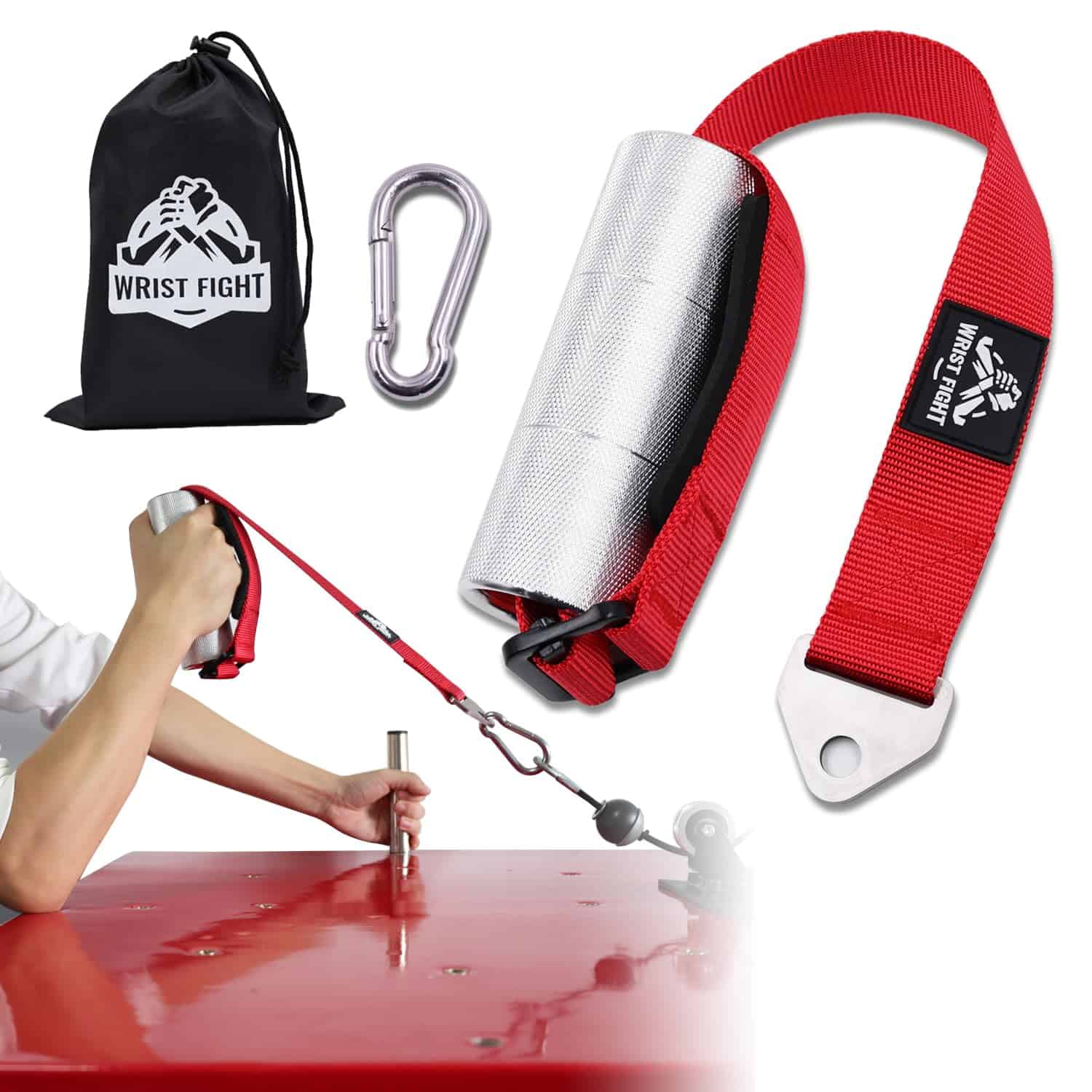 Mango de Entrenamiento para Lucha de Muñeca - Agarre de