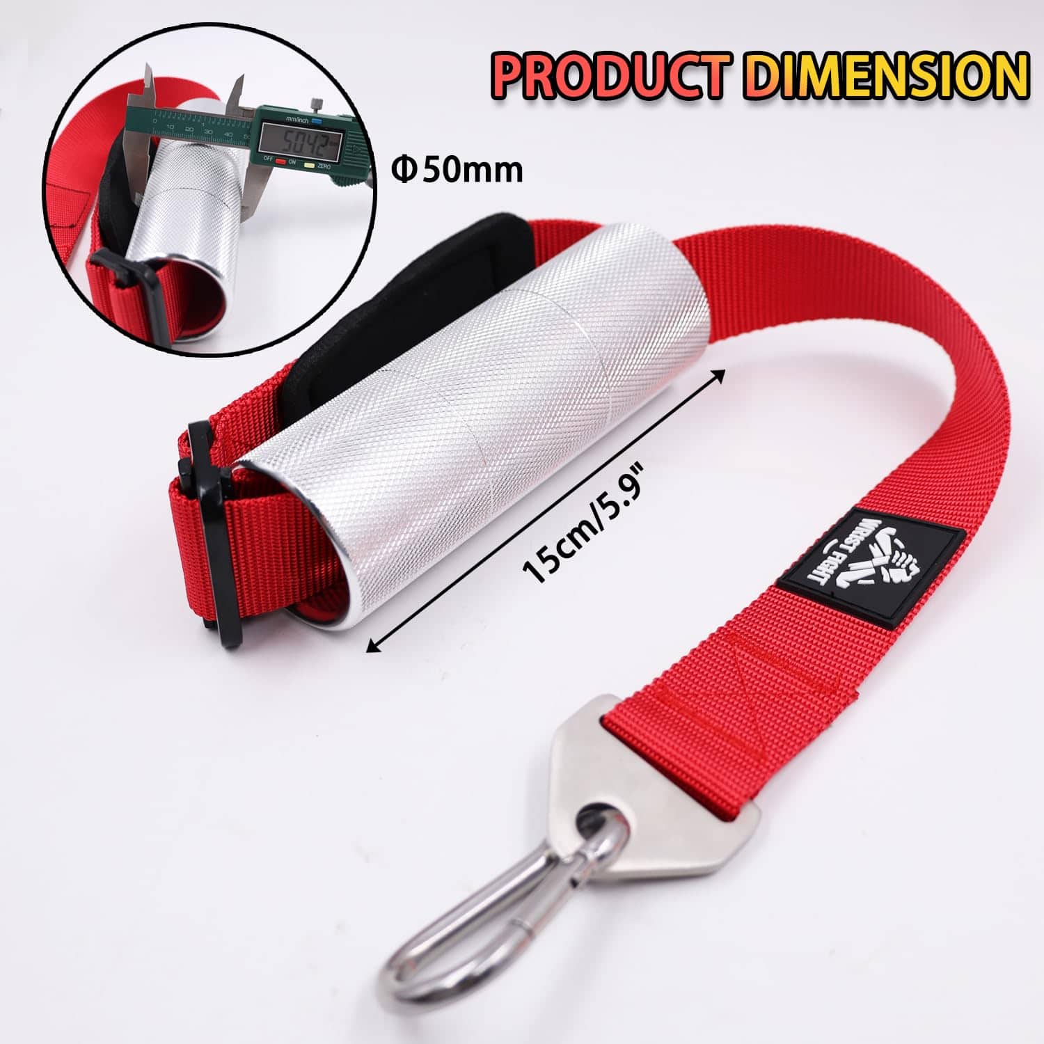 Mango de Entrenamiento para Lucha de Muñeca - Agarre de - Imagen 3