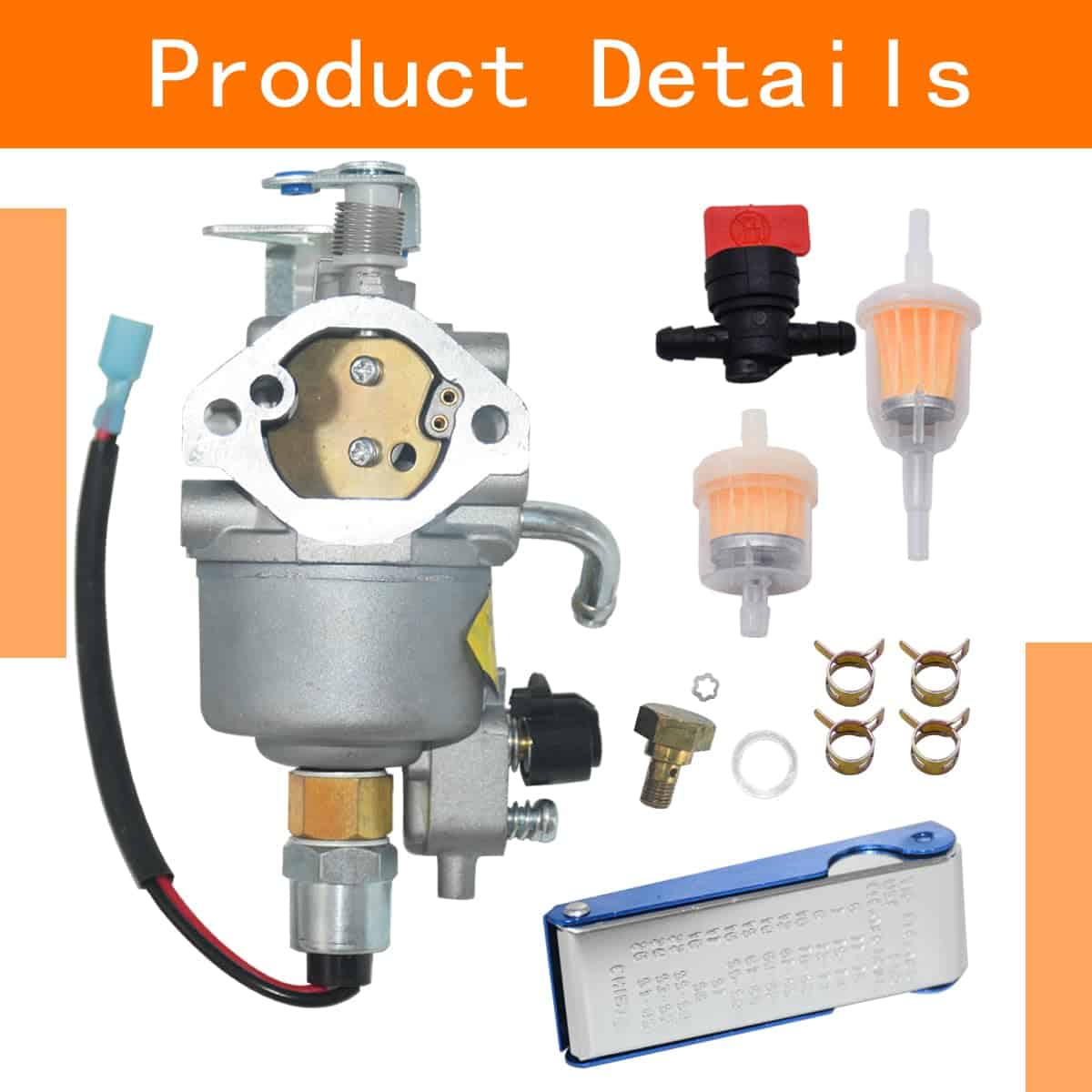 Carburador FINDCARB A042P619 para Generador Onan Cummins - Imagen 4