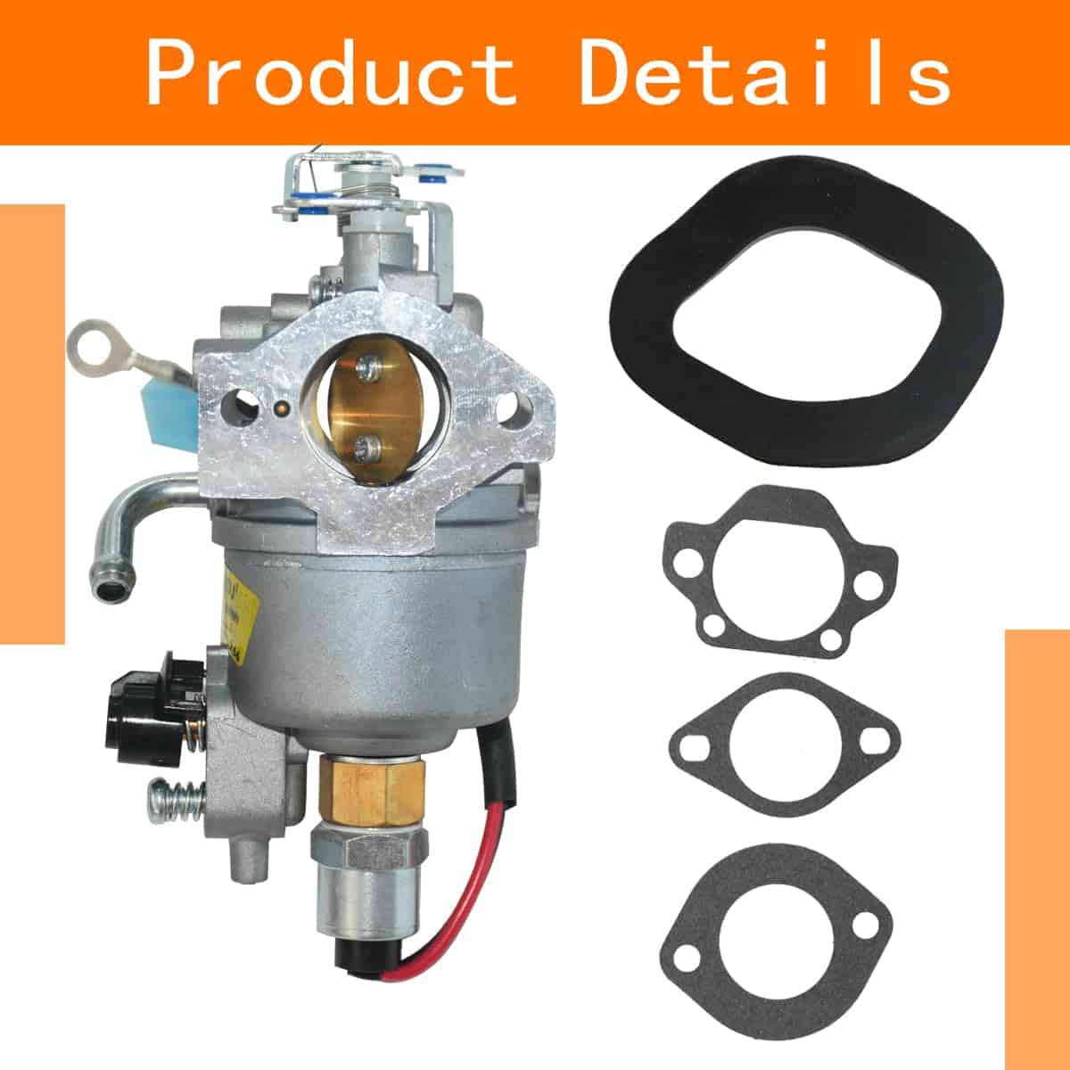 Carburador FINDCARB A042P619 para Generador Onan Cummins - Imagen 3