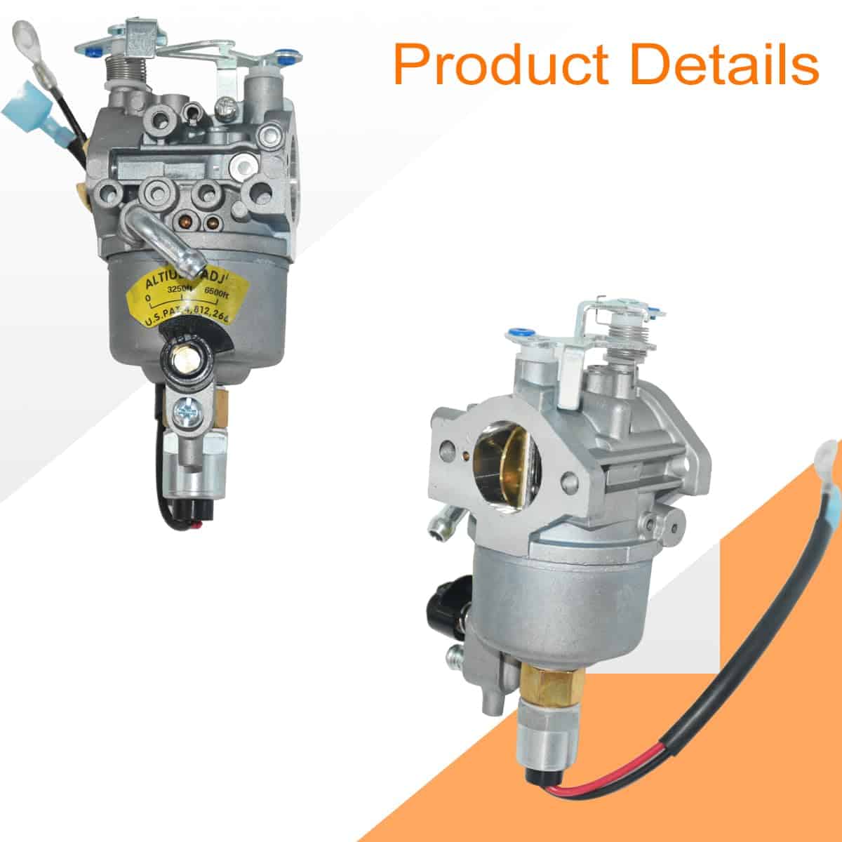 Carburador FINDCARB A042P619 para Generador Onan Cummins - Imagen 6