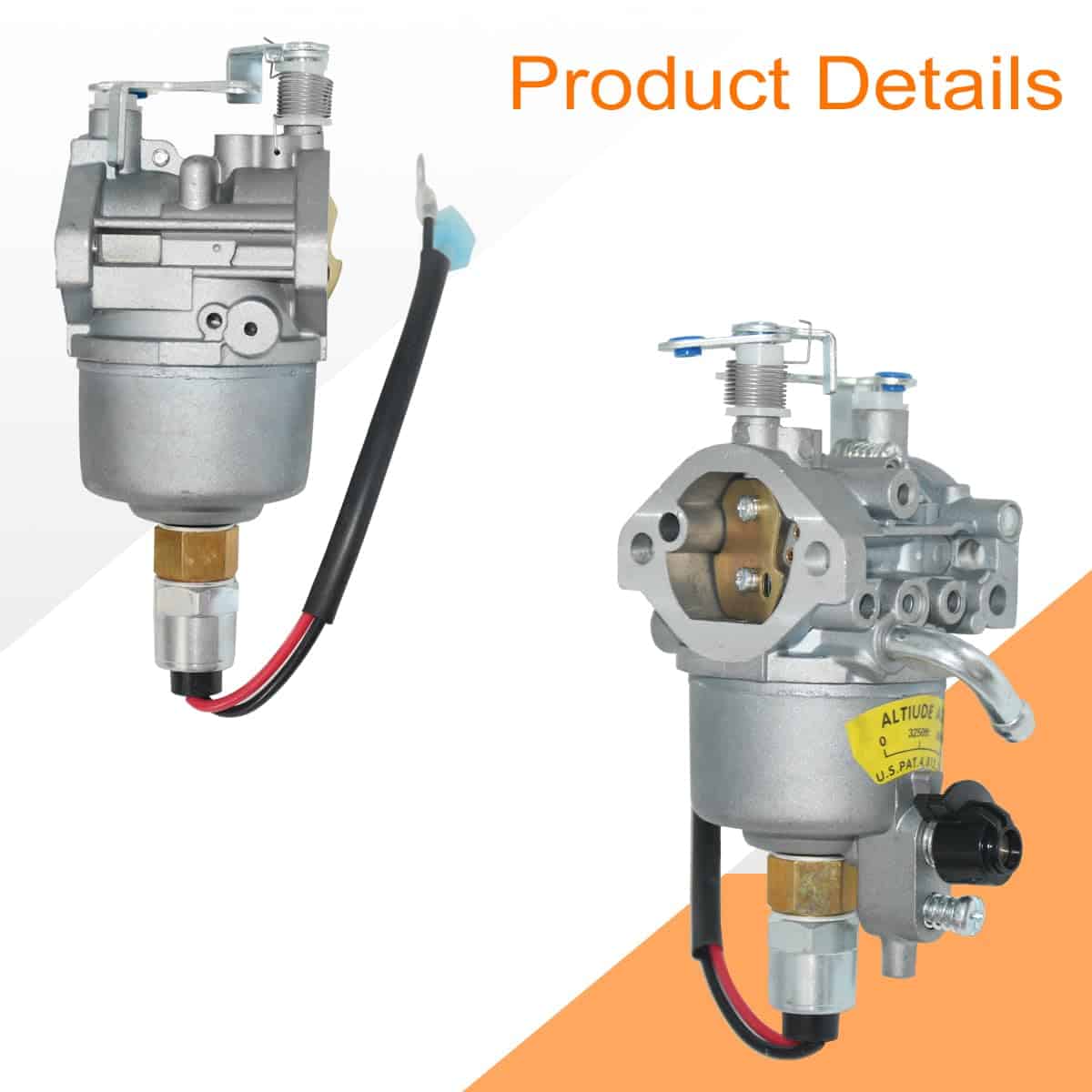 Carburador FINDCARB A042P619 para Generador Onan Cummins - Imagen 5