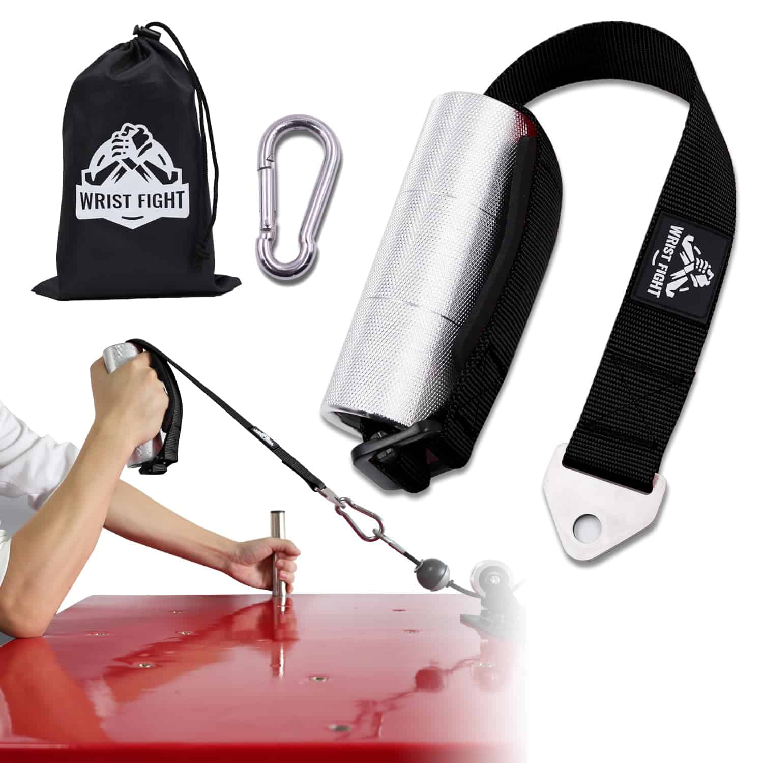 Mango de Entrenamiento de Lucha de Muñeca � Agarre de