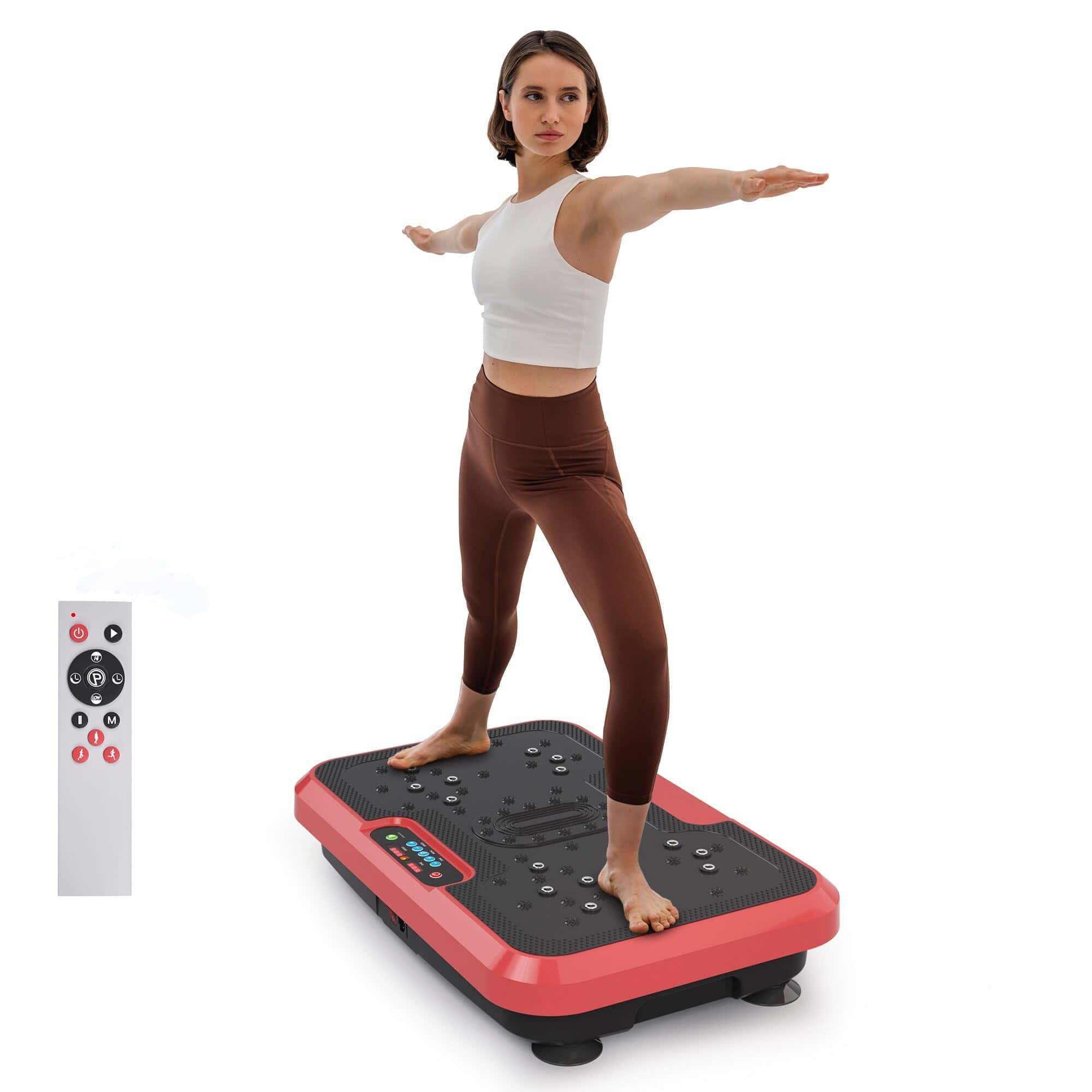 Plataforma de Ejercicio con Control Remoto - Máquina de