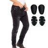 Jeans de Motocicleta Reforzados para Mujer Skylinewears
