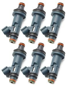 Juego de 6 inyectores de combustible IZYSS 23250-20020