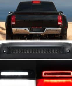 Tercera Luz de Freno Compatible con Ram 1500, 2010-2018,