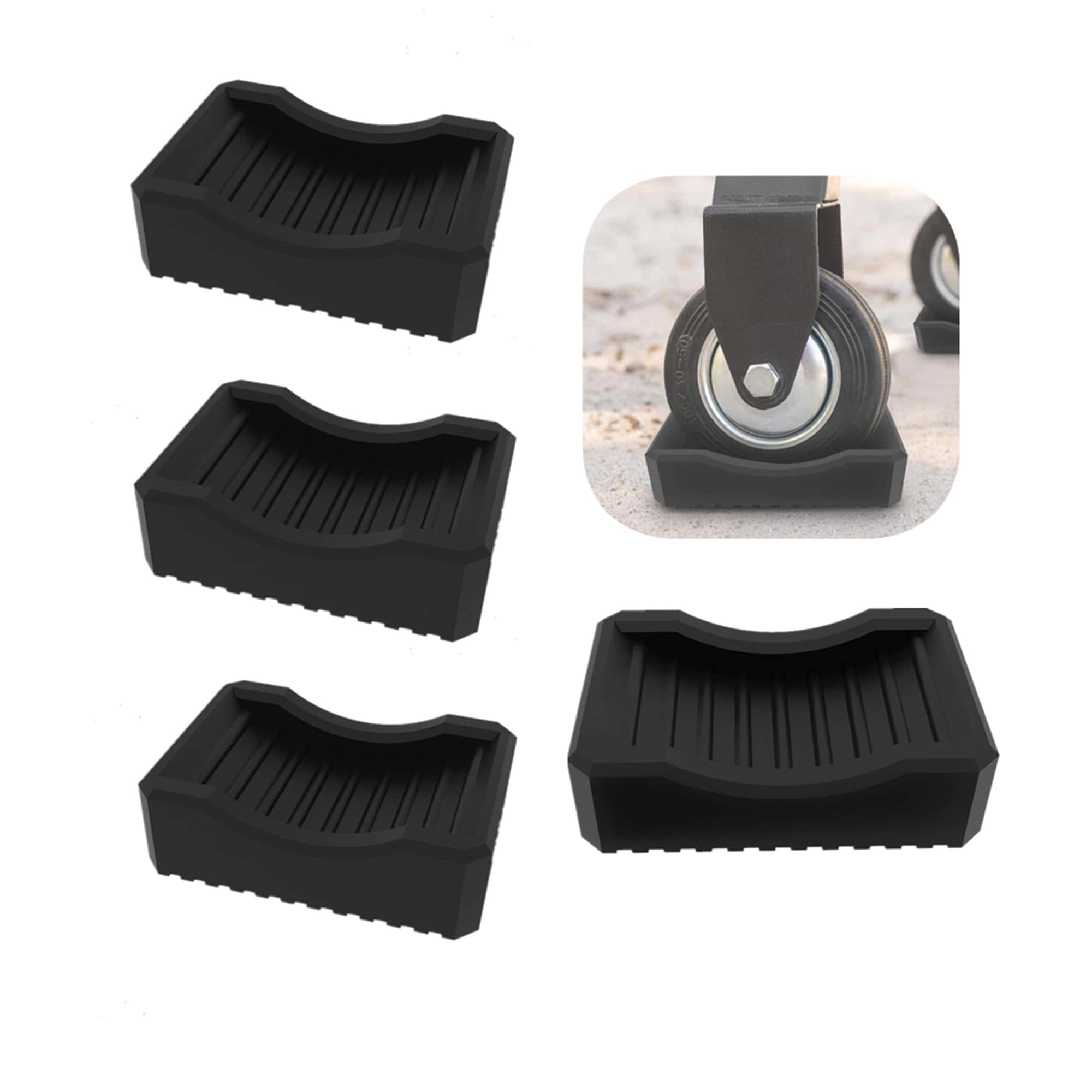 Ohraina Furniture Wheel Caster Cups/Universal Outdoor
