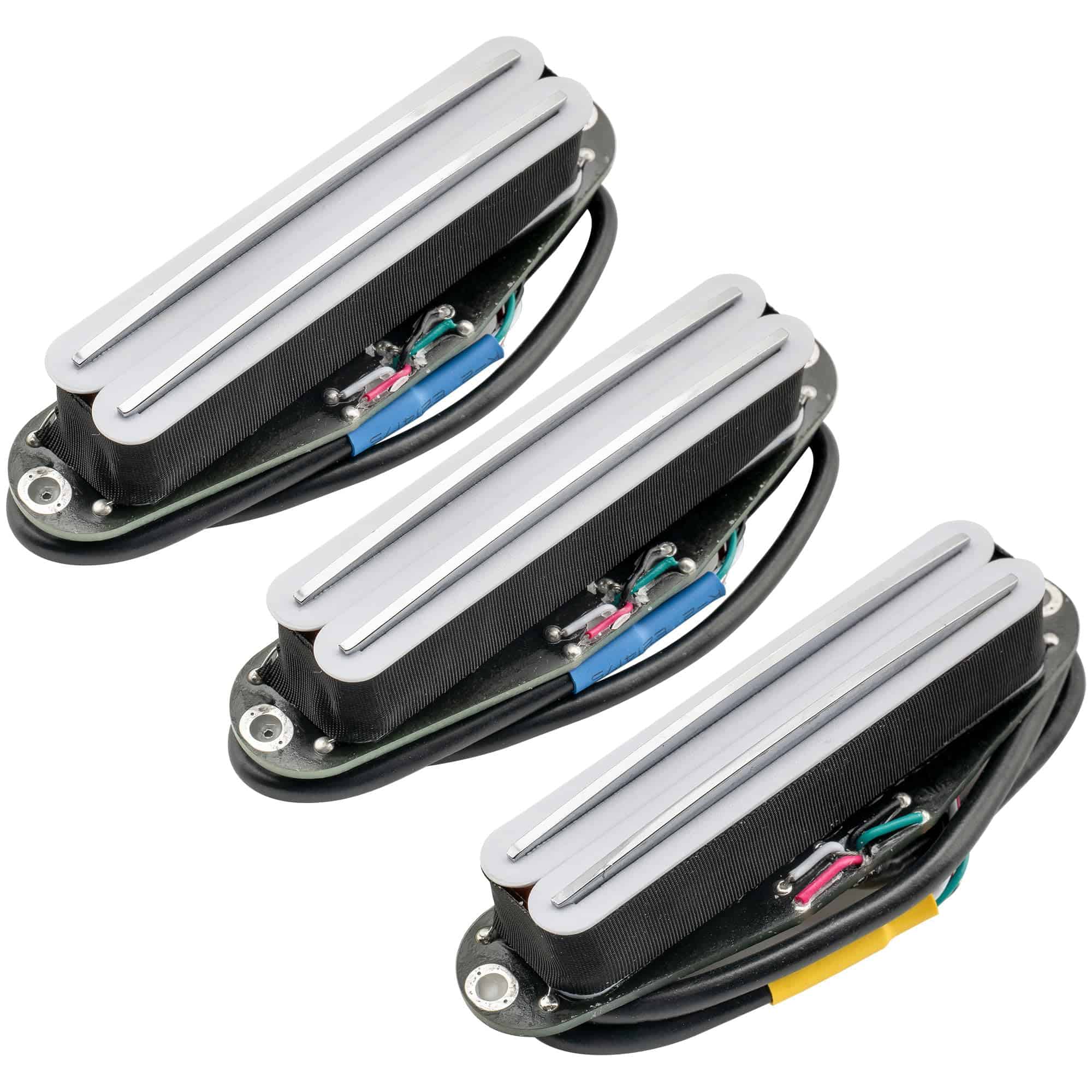 Set de pastillas Musiclily Pro ST-DPHC cerámica de doble