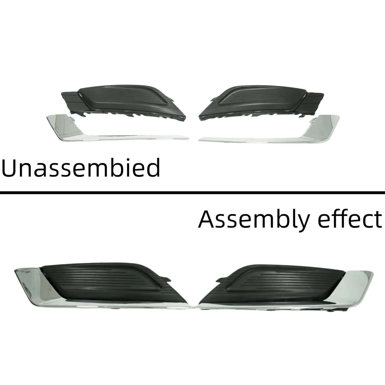 Cubiertas de lámpara antiniebla Sosega con inserciones - Imagen 5