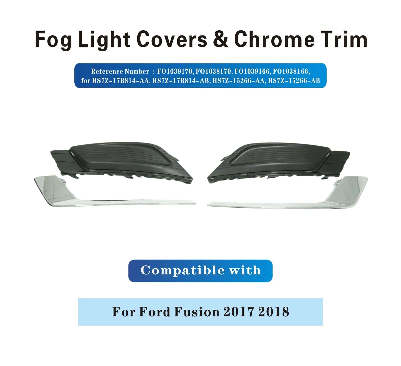 Cubiertas de lámpara antiniebla Sosega con inserciones - Imagen 3