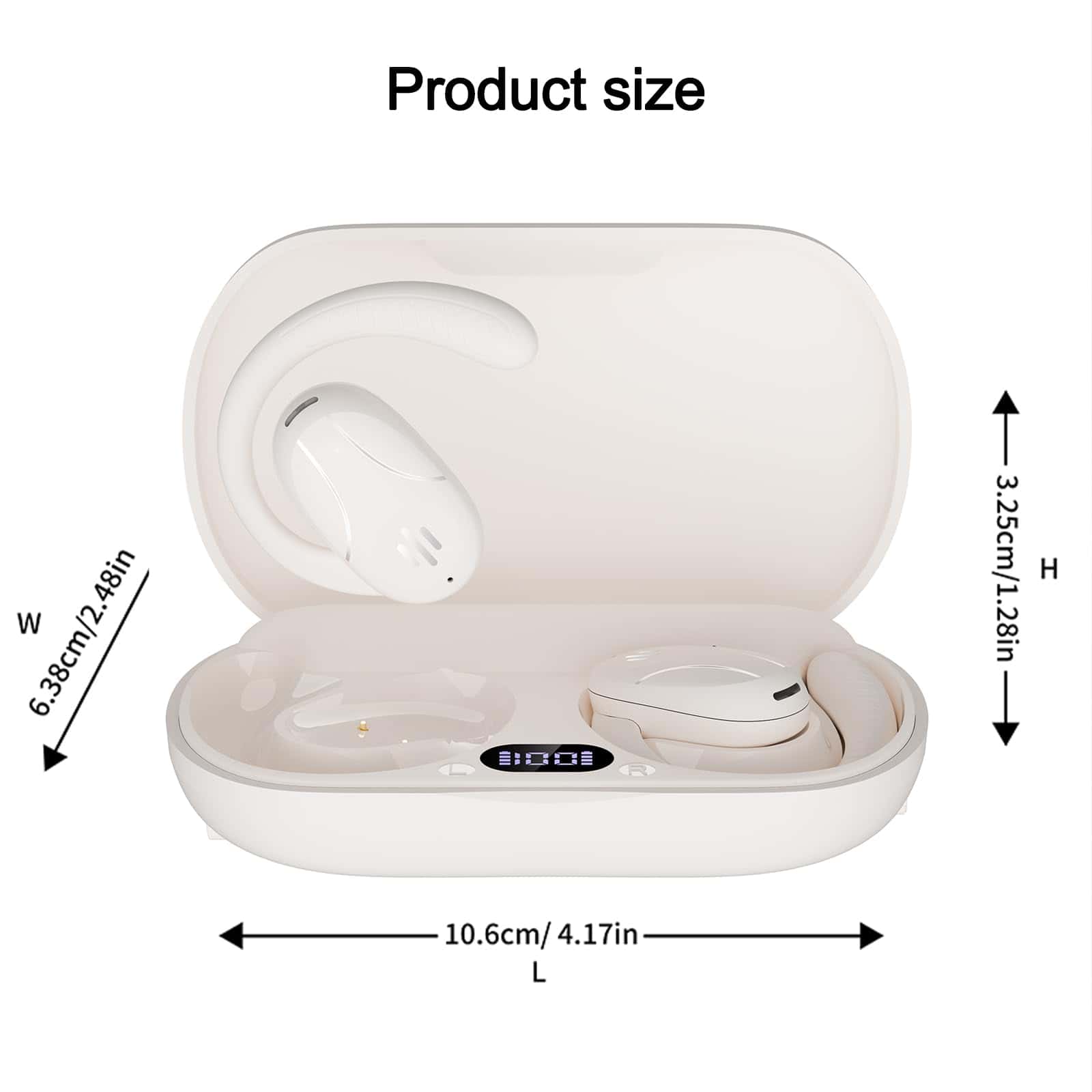 Auriculares Traductor de Idiomas, 3-en-1 Auriculares de - Imagen 10