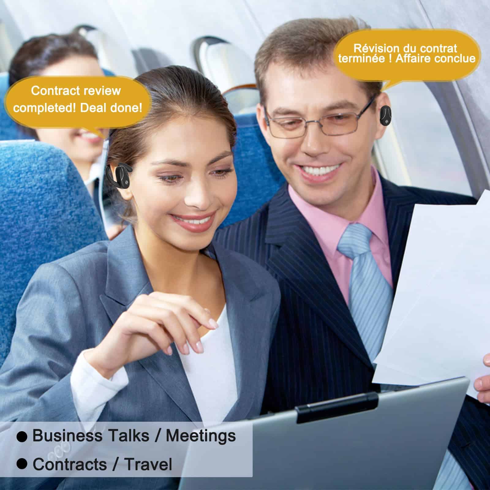 Audífonos Traductores de Idiomas 3-en-1 AI con Traducción - Imagen 5