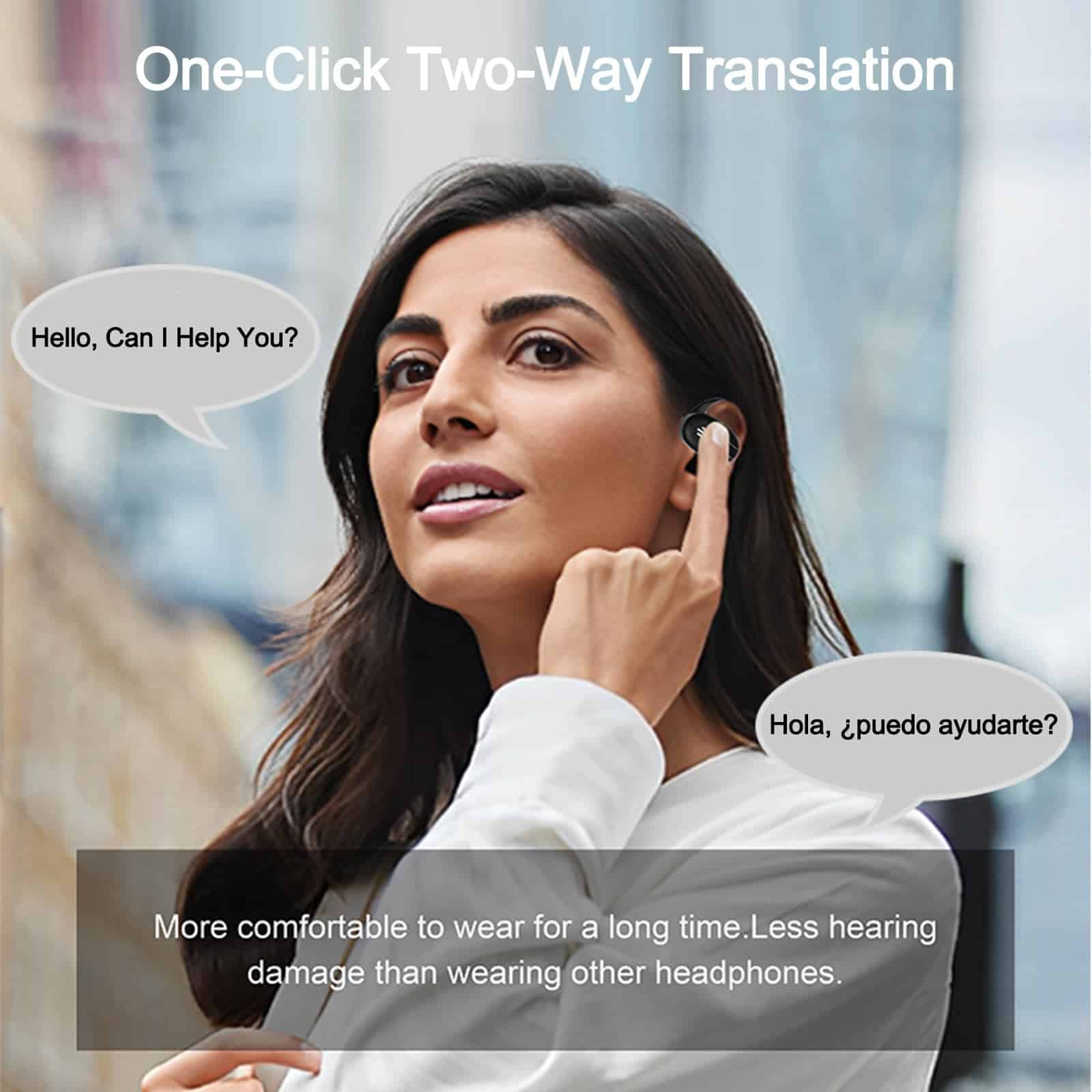 Audífonos Traductores de Idiomas 3-en-1 AI con Traducción - Imagen 10