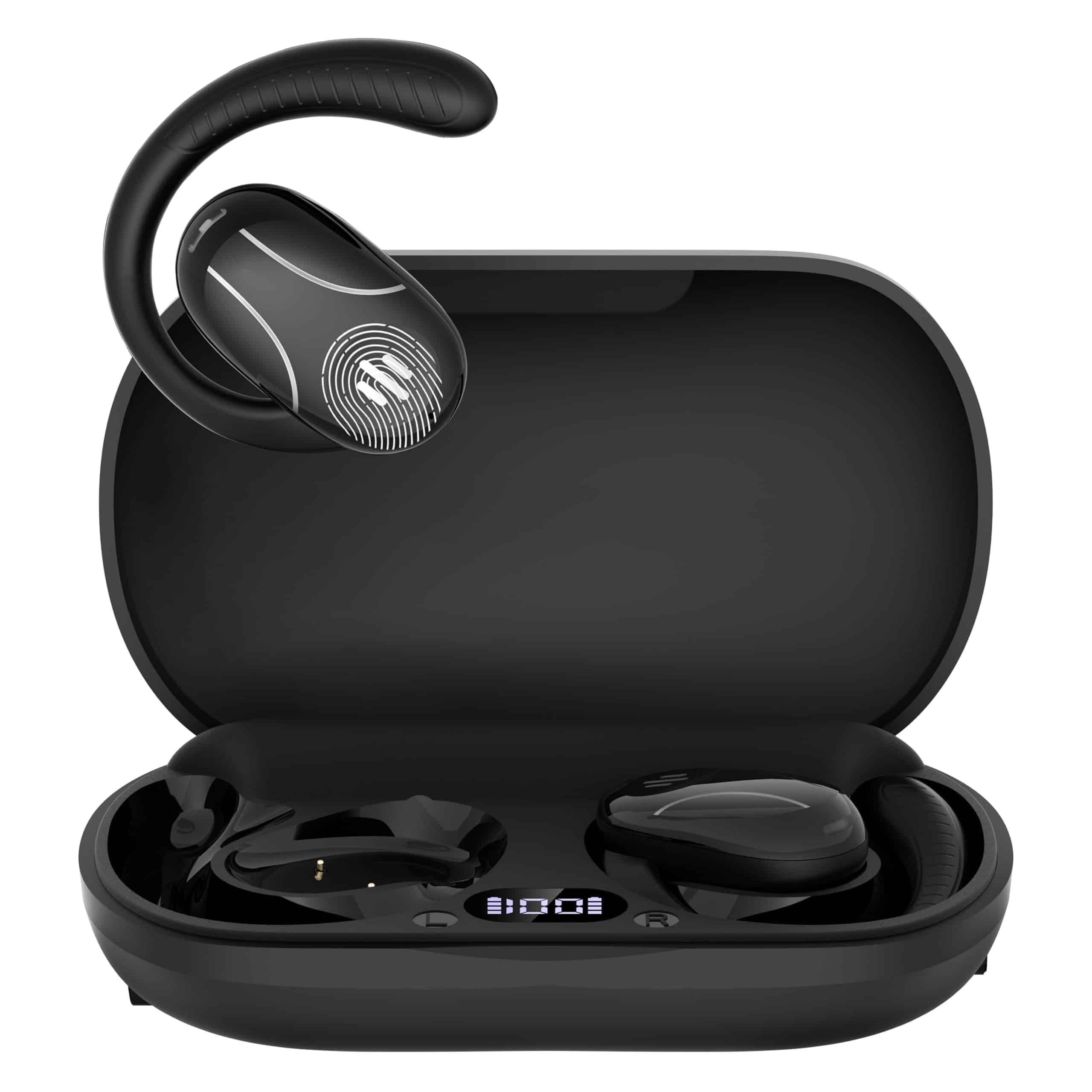 Audífonos Traductores de Idiomas 3-en-1 AI con Traducción