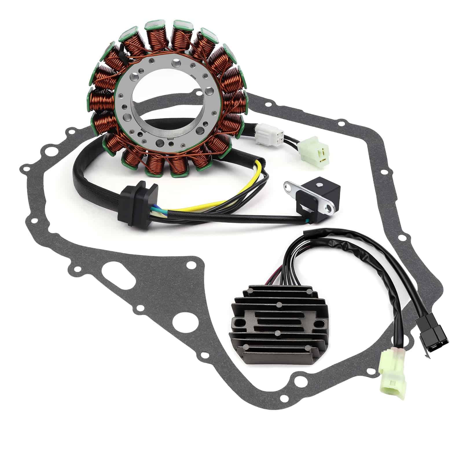 Regulador de Voltaje Estator Rectificador Junta Para Arctic