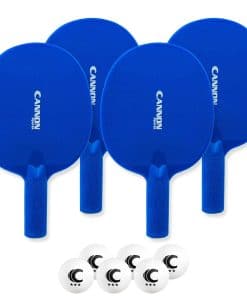 Set de Paletas de Ping Pong Irrompibles - Blancas)