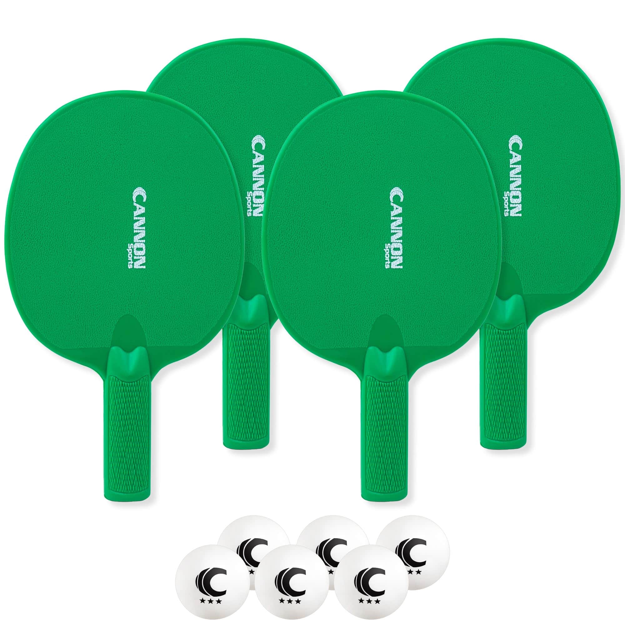 Set de Raquetas de Ping Pong Incalcanzables de Cannon