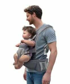 Portabebés multifuncional ligero EBRSPN para papá y mamá,