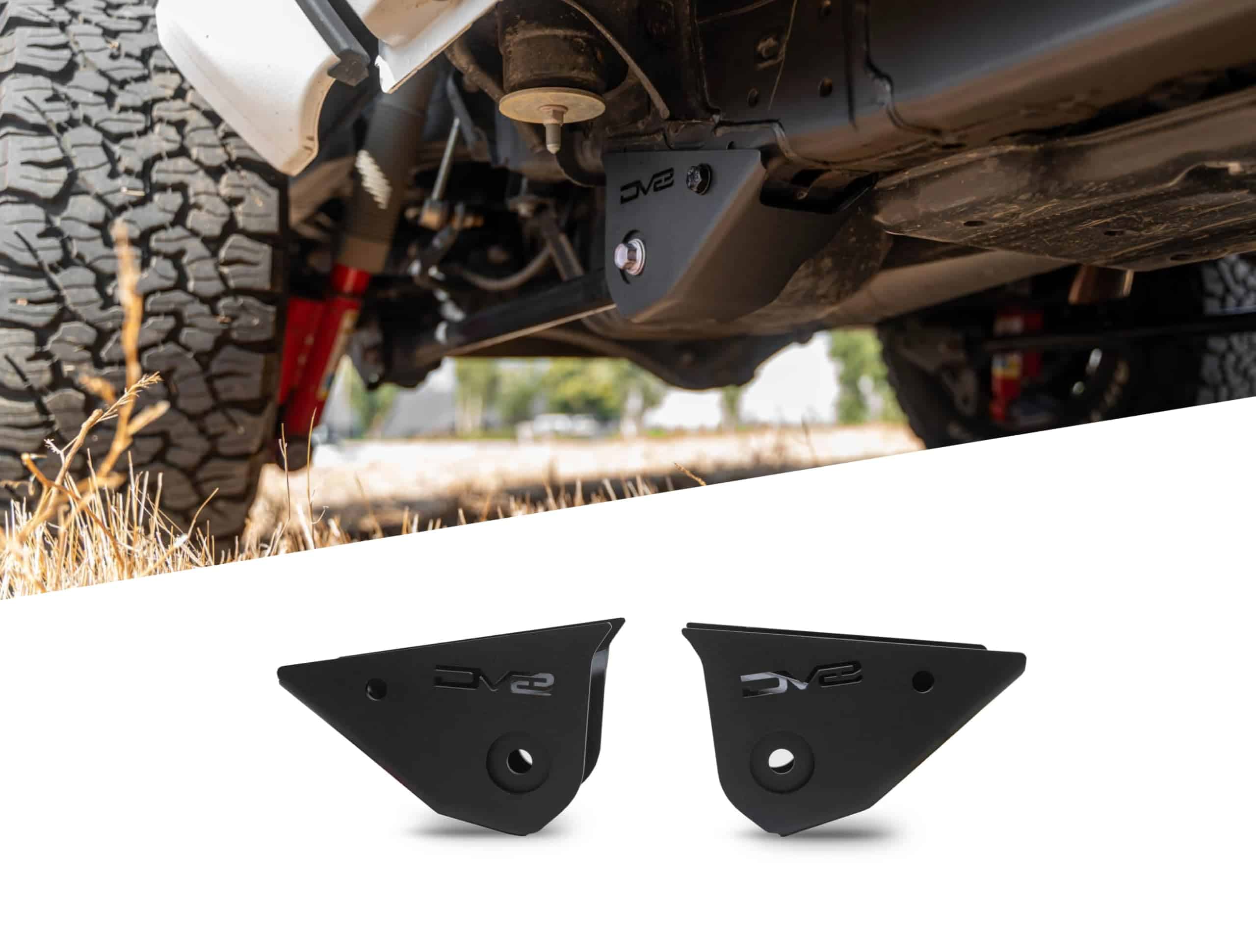 Placas Protectoras de Brazos de Suspensión Trasera DV8