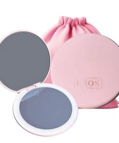 Espejo Compacto LED Ilios Lighting con Luz y Espejo de