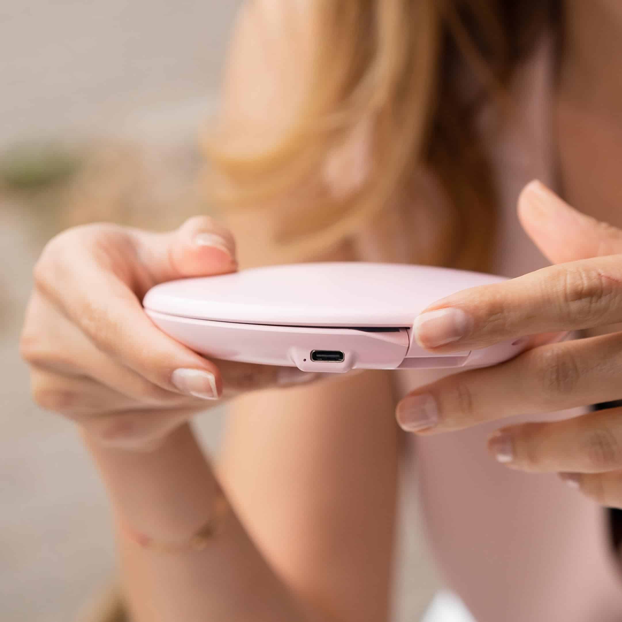 Espejo Compacto LED Ilios Lighting con Luz y Espejo de - Imagen 8